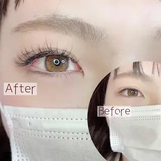 マツエク・マツパ まつげ 専門店MiiNのマツエク・マツパデザイン