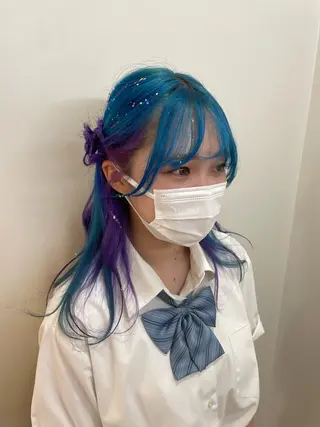 ヘアアレンジ 小濵 美月のヘアスタイル