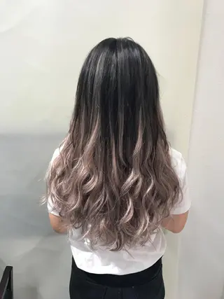 ロング ReHyd BEAUTÉ salon&store 心斎橋店所属・❤️MASAKO❤️ 🌸🩷エクステ🩷のヘアスタイル