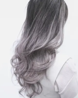 ロング カラー ヘアアレンジ エクステの神様 ▫️原島ユウヤ▫️のヘアスタイル