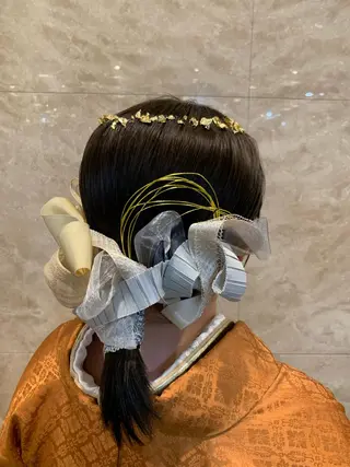 ヘアアレンジ 中島 由理菜のヘアスタイル