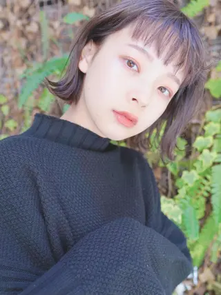 ミディアム 池口ゆい ✨髪質改善✨のヘアスタイル