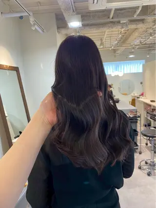 カラー Tomoka モデル募集中のヘアスタイル