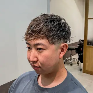 カラー メンズ 【23時まで営業】 酒井啓佑のヘアスタイル