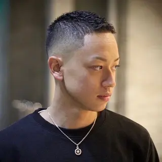 ショート メンズ KINGSMAN TOKYO BARBERSHOP 本店所属・Syuta 💈KINGSMANのヘアスタイル