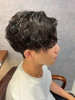 パーマ メンズ 巻ける美髪矯正/ 韓国ヘア/yutaのヘアスタイル