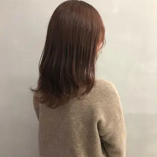 ミディアム SANC hair salonのヘアスタイル