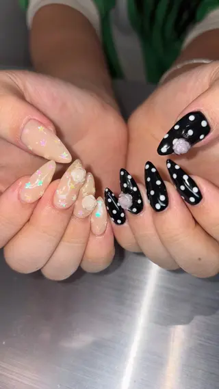 ネイル 👽個性派ネイル🎀 komachiのマツエク・マツパデザイン