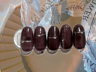 ネイル TOUTOU所属・TOUTOU. Yuriのネイルデザイン