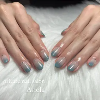 ネイル nail salon Anela🪽🫧のネイルデザイン