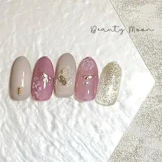 ネイル beauty ☪︎moonのネイルデザイン