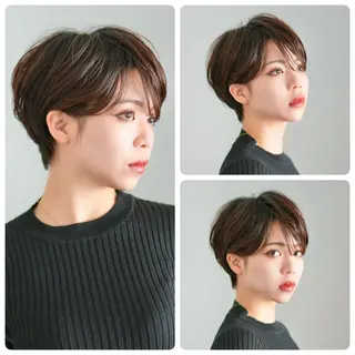 ショート ショートボブ✂︎ ウオタニコマキのヘアスタイル