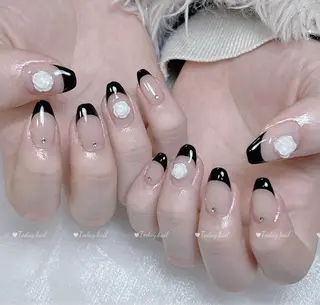 ネイル 🎀Today nail💅のネイルデザイン