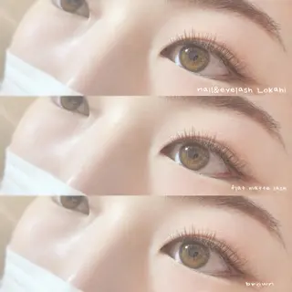 マツエク・マツパ Lokahi所属・Lokahi yumiのマツエク・マツパデザイン