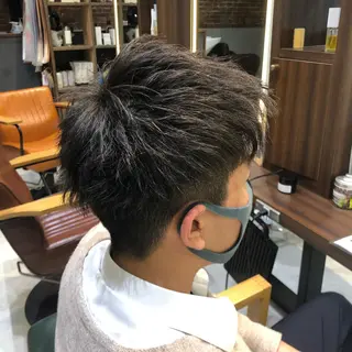 メンズ Yuueye mioの眉毛・アイブロウイメージ