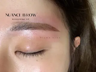 アイブロウ Plume micoのマツエク・マツパデザイン