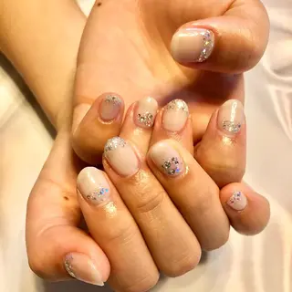 ネイル 松原 千津のネイルデザイン