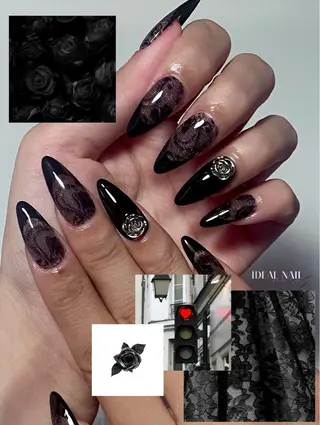 ネイル IDEAL NAIL Private Nail Salon所属・IDEAL NAIL 【アルコネラ敏美】のネイルデザイン