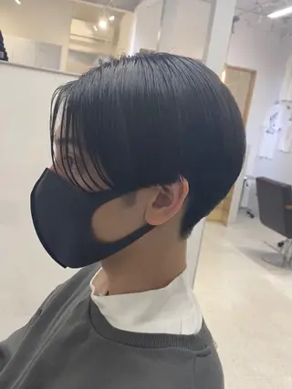 ショート メンズ 永野 正芳のヘアスタイル