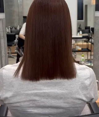 セミロング soma amiのヘアスタイル