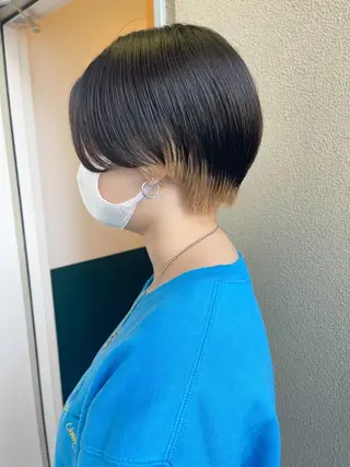 ショート 中村瑞貴 ＊hairbraceのヘアスタイル