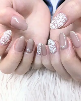 ネイル 會田 瑠衣のネイルデザイン