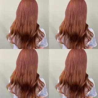 ロング カラー プルエクステ 🖤MIYUのヘアスタイル