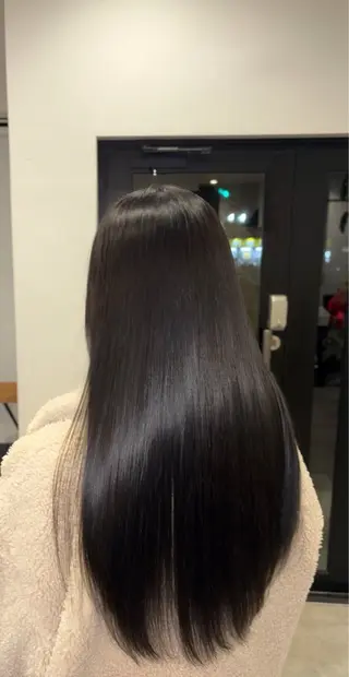 セミロング 大浦 姫奈のヘアスタイル