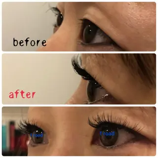 マツエク・マツパ eyelash＆nail オクタビアス所属・オクタ ビアスのマツエク・マツパデザイン