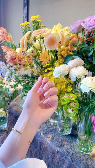 ネイル chainon所属・Ando Ayanaのネイルデザイン