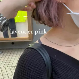 カラー Liike所属・🎀透明感カラー🎀 Yurinoのヘアスタイル