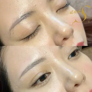 アイブロウ 🌸🧡六本木 脱毛しずか🧡🫧の眉毛・アイブロウイメージ