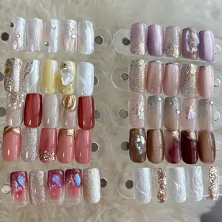 ネイル nail amuseのネイルデザイン