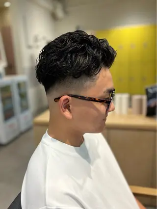 パーマ メンズ Le'a  SHIBUYA所属・Jo 💈メンズ特化💈のヘアスタイル
