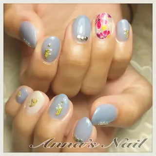 ネイル Anna’s Nail所属・清口 杏奈のネイルデザイン