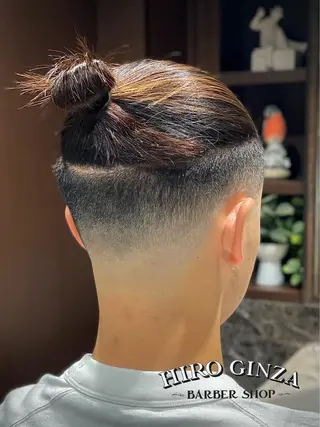 ショート HIROGINZA神楽坂店所属・【パーマ指名No1】 浅野空人のヘアスタイル