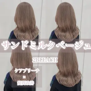 ミディアム 上品🤍韓国レイヤー /透明感🤍FUGAのヘアスタイル