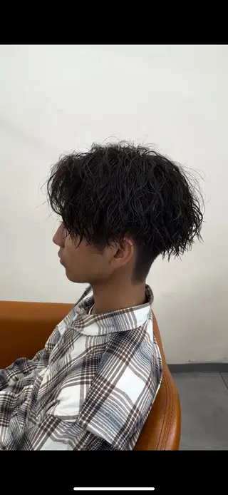 パーマ メンズ パーマ/京都駅 /メンズ/藤井 翔のヘアスタイル