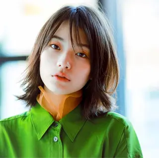 ミディアム 田邉 海斗のヘアスタイル