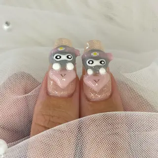 ネイル NAILSALON LUNON 獨協大学前駅店所属・LUNON 獨協大学前駅店のネイルデザイン