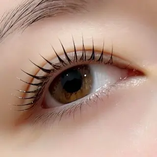 マツエク・マツパ 京橋/束感まつ毛& LED🦋藤本加奈のマツエク・マツパデザイン