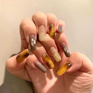 ネイル ウシク ミユキのネイルデザイン