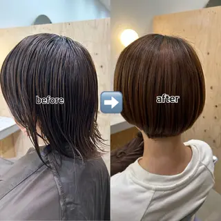 ショート 杉林 莉沙のヘアスタイル