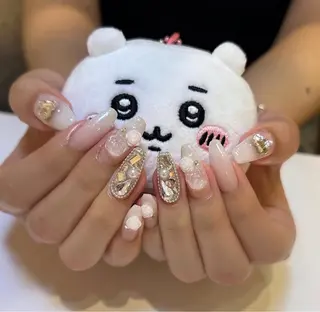 ネイル Chisa Nail Studio所属・チ サのネイルデザイン