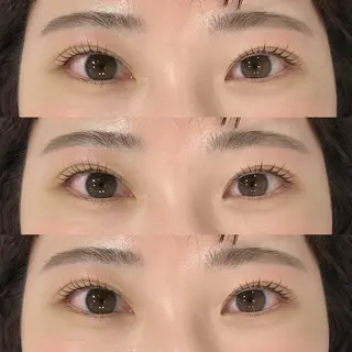 マツエク・マツパ SO-eye所属・𝗦𝗢 -スオ- HAZUKIの眉毛・アイブロウイメージ