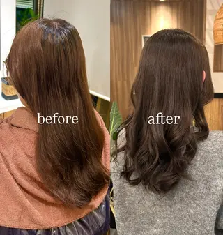 カラー 根本 琴子のヘアスタイル