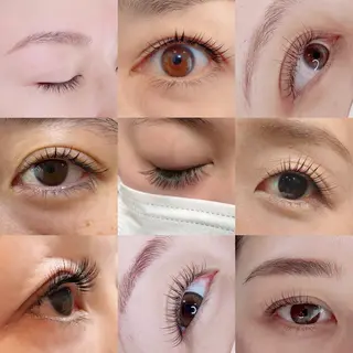 パーマ Sato Akaneのマツエク・マツパデザイン