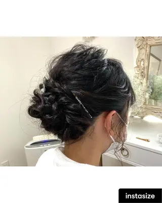 ヘアアレンジ private salon G所属・goto yoshikoのヘアスタイル