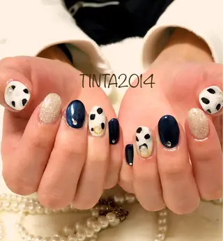 ネイル ネイルサロン ティンタ所属・馬場 典子のネイルデザイン