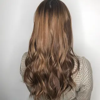 カラー 髪質改善縮毛矯正 kosuke_IJKのヘアスタイル